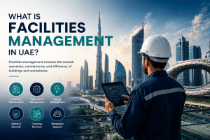 What is Facilities Management in UAE – Building maintenance, security, cleaning and technical facility services in Dubai
